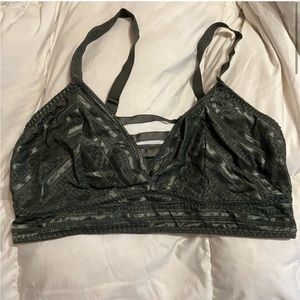 Torrid green bralette